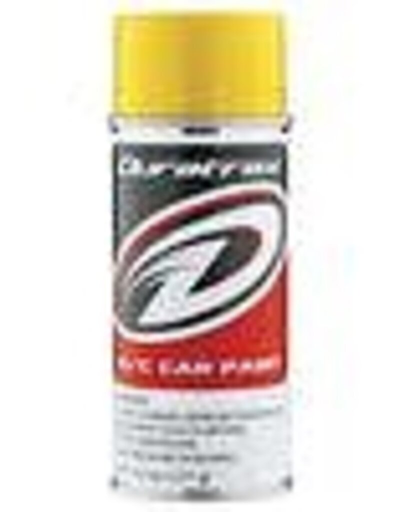 DURATRAX DTXR4295	 Polycarb Spray Candy Yellow 4.5oz