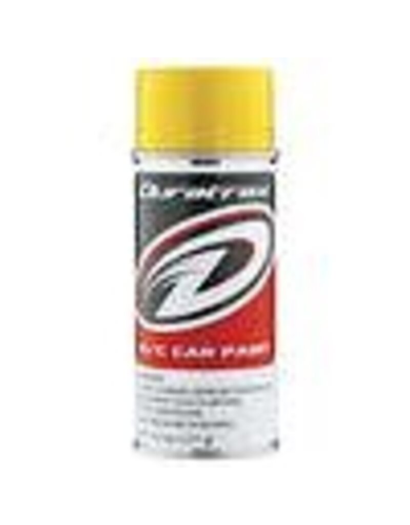 DURATRAX DTXR4295	 Polycarb Spray Candy Yellow 4.5oz