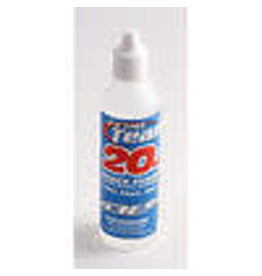 Associated ASC5421	 Silicone Shock Fluid,20WT 2oz