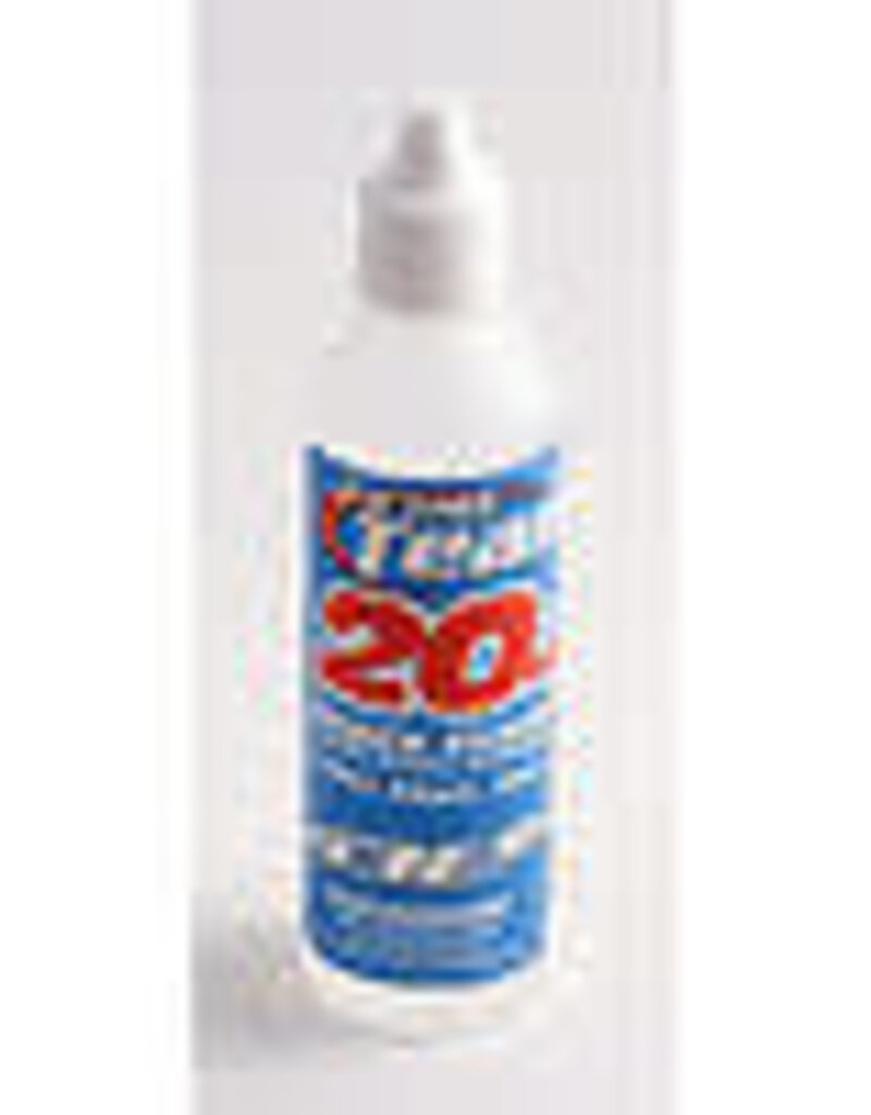 Associated ASC5421	 Silicone Shock Fluid,20WT 2oz