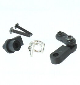 Redcat Racing BS910-064 V2 servo saver assembly (includes the 2 piece servo horn, spring, and steering link)