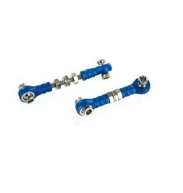 Redcat Racing 122217 Turnbuckle with Machined Rod Ends, Blue (2pcs)