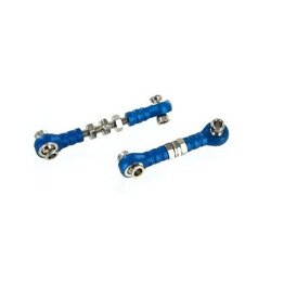 Redcat Racing 122217 Turnbuckle with Machined Rod Ends, Blue (2pcs)