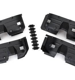 Traxxas 8018 - Fenders, inner, front & rear (2 each)/ rock light covers (8)