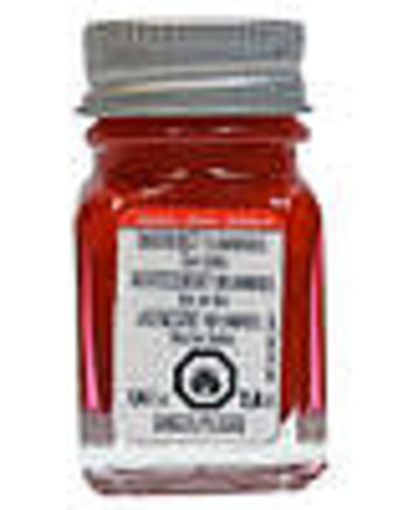 TESTORS TES1152TT	 Enamel 1/4oz Metallic Red