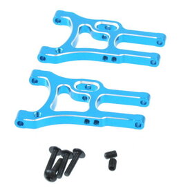 Redcat Racing 02161B Aluminum front lower arms (2pcs)(blue)