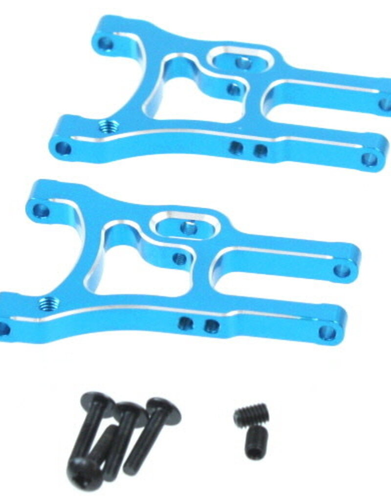 Redcat Racing 02161B Aluminum front lower arms (2pcs)(blue)