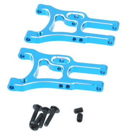 Redcat Racing 02186 Aluminum front steering knuckles (2pcs)(blue)(Same as 122211)