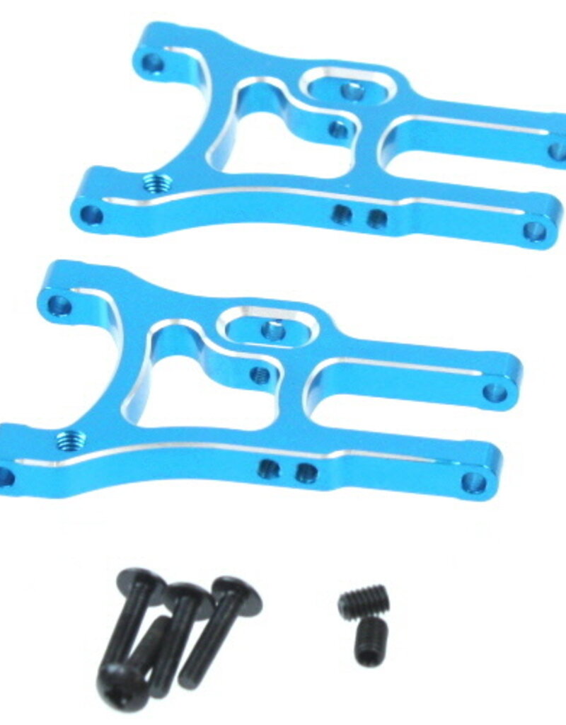 Redcat Racing 02186 Aluminum front steering knuckles (2pcs)(blue)(Same as 122211)
