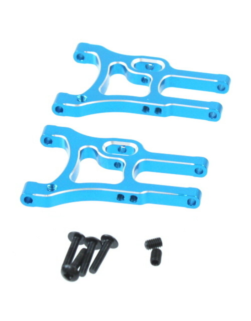 Redcat Racing 02186 Aluminum front steering knuckles (2pcs)(blue)(Same as 122211)