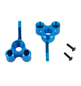 Redcat Racing 02187 Aluminum rear hub carrier (2pcs)(blue)(Same as 122212)