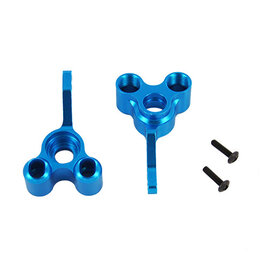 Redcat Racing 02187 Aluminum rear hub carrier (2pcs)(blue)(Same as 122212)