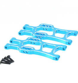 Redcat Racing 08056B Aluminum Rear Lower Suspension Arm (2pcs)(Blue)