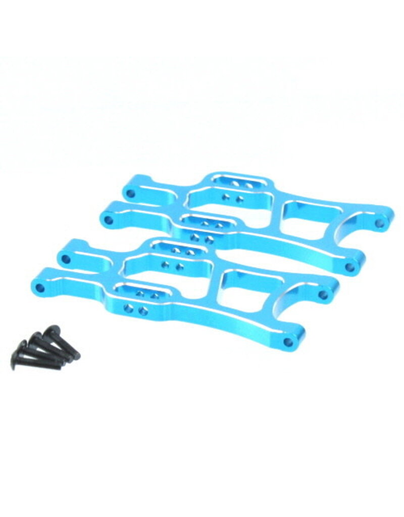 Redcat Racing 08056B Aluminum Rear Lower Suspension Arm (2pcs)(Blue)