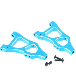 Redcat Racing 06040B Aluminum Front Lower Arms, Blue (2pcs) Tornado S30