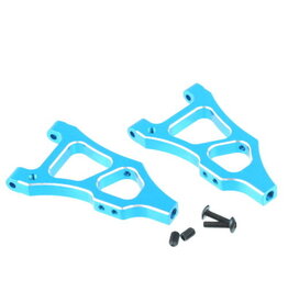 Redcat Racing 06040B Aluminum Front Lower Arms, Blue (2pcs) Tornado S30