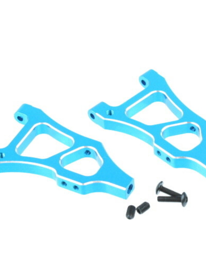 Redcat Racing 06040B Aluminum Front Lower Arms, Blue (2pcs) Tornado S30
