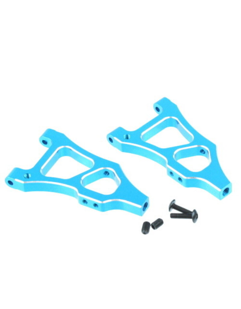 Redcat Racing 06040B Aluminum Front Lower Arms, Blue (2pcs) Tornado S30