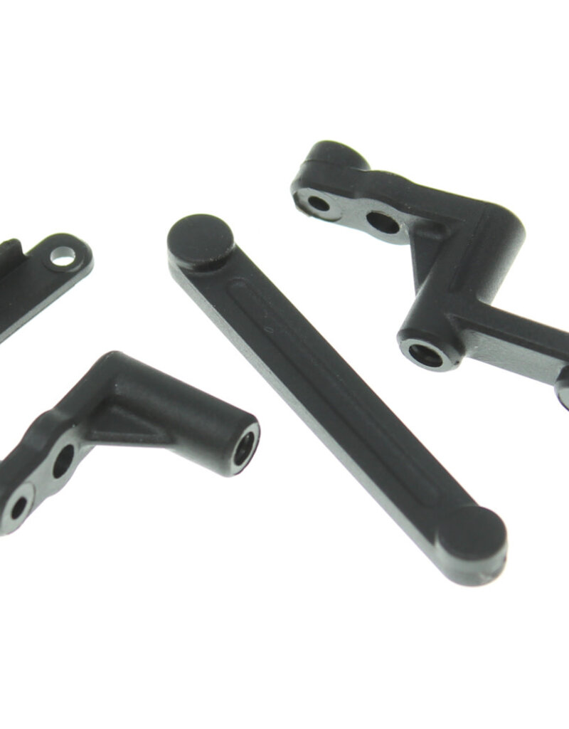 Redcat Racing RER13633 Steering Bushes+Ackerman Plate