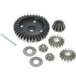 Redcat Racing RER13678 Machined Metal Diff. Gears+Diff. Pinions+Drive Gear