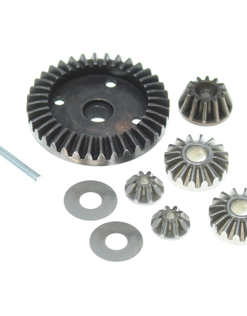Redcat Racing RER13678 Machined Metal Diff. Gears+Diff. Pinions+Drive Gear