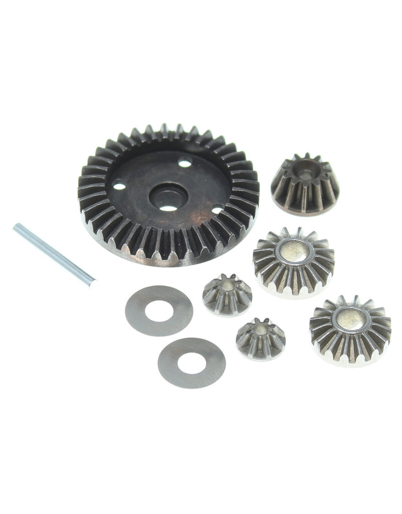 Redcat Racing RER13678 Machined Metal Diff. Gears+Diff. Pinions+Drive Gear