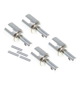 Redcat Racing RER13680 Machined Metal Diff. Outdrive Cups + Pins