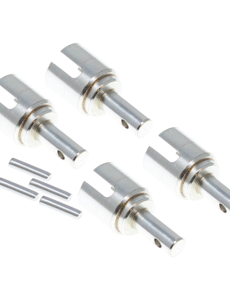 Redcat Racing RER13680 Machined Metal Diff. Outdrive Cups + Pins