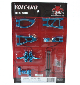 Redcat Racing HUK-7B Volcano S30 Pro hop up kit (New version) (Blue)