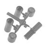 Axial AXIC3398	 AX31397 WB8-HD Shorty Driveshaft