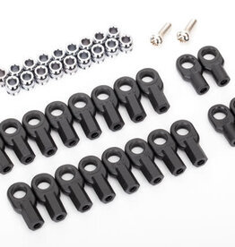 Traxxas 1942 - Rod ends (16 long & 4 short)/ hollow ball connectors (18)/ ball screws (2)