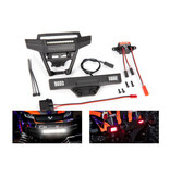 Traxxas 9095 - LED light set, complete (includes front and rear bumpers with LED lights, 3-volt accessory power supply, and power tap connector (with cable) (fits #9011 body)