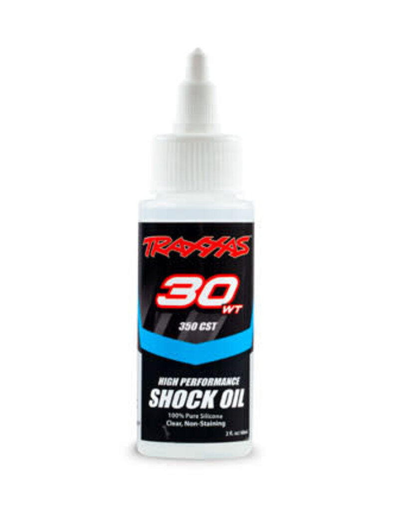 Traxxas 5032 Oil, shock (30 wt, 350 cSt, 60cc) (silicone)