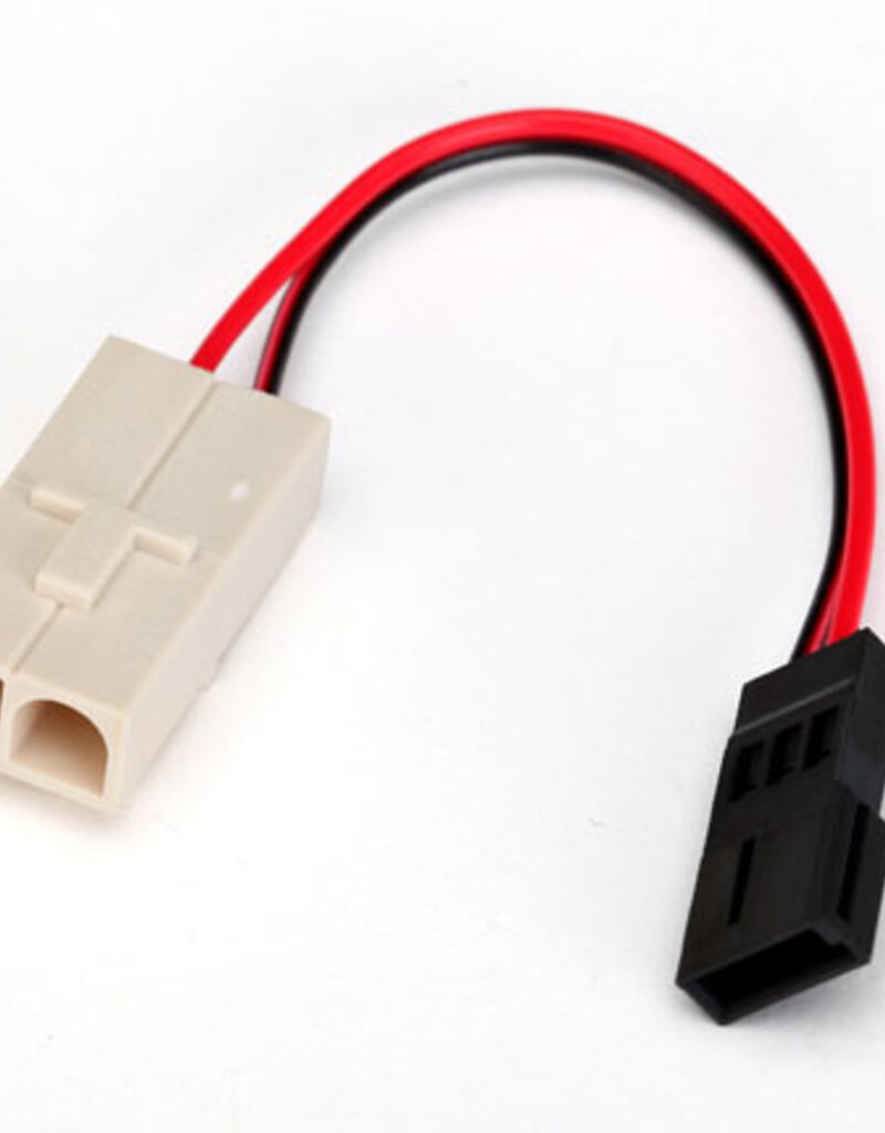 Traxxas 3028 - Adapter, Molex to Traxxas® receiver battery pack (for charging) (1)