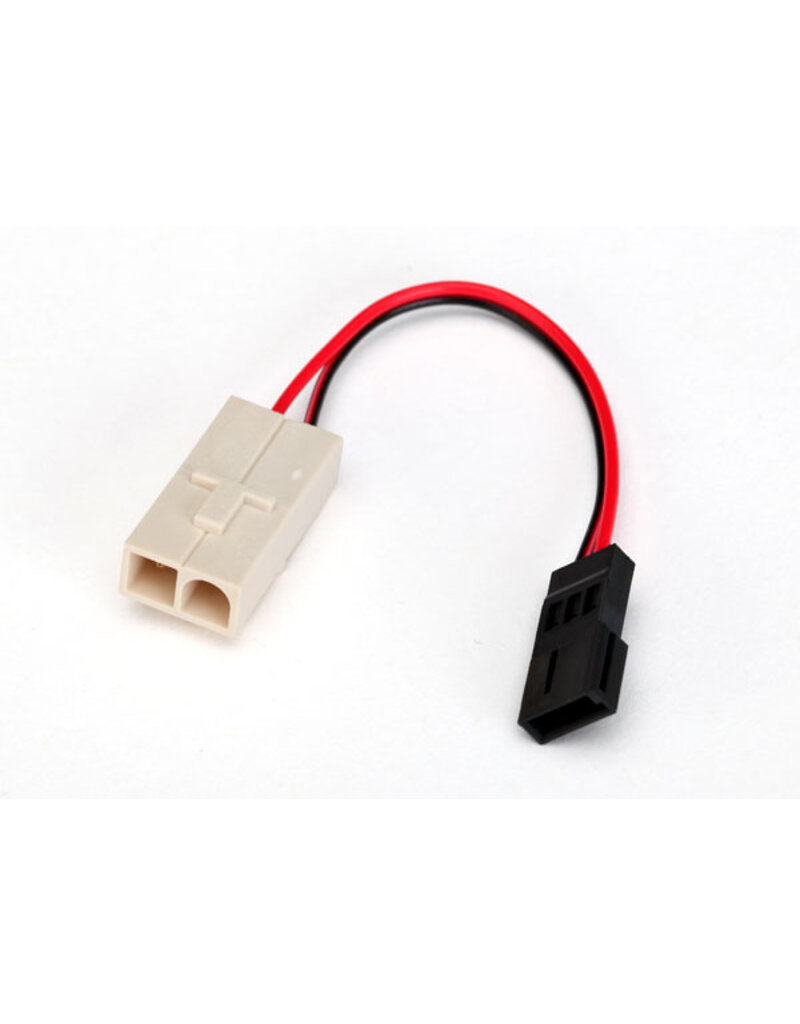 Traxxas 3028 - Adapter, Molex to Traxxas® receiver battery pack (for charging) (1)