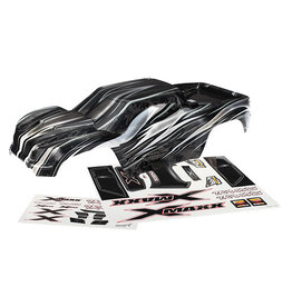 Traxxas Traxxas 7711X - Body, X-Maxx®, ProGraphix® (graphics are printed, requires paint & final color application)/ decal sheet