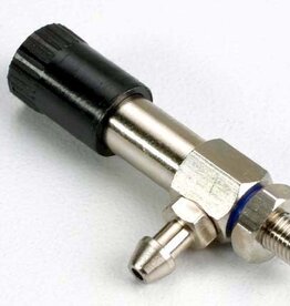 Traxxas 4050 - High-speed needle valve & seat assembly (w/ securing nut)