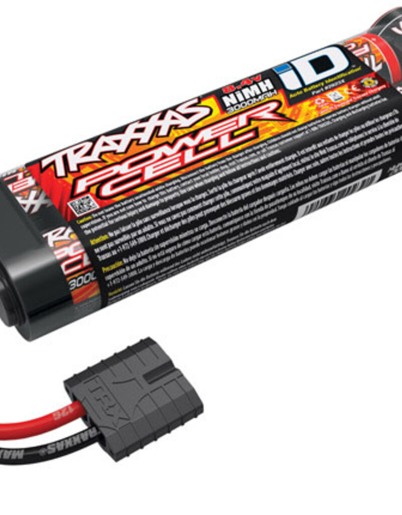 Traxxas 2923X - Battery, Power Cell, 3000mAh (NiMH, 7-C flat, 8.4V)