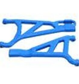 RPM RPM81465 Front Right A-arms Blue- E-Revo Brushless