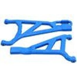 RPM RPM81465 Front Right A-arms Blue- E-Revo Brushless