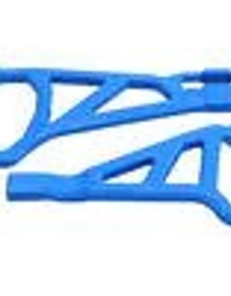 RPM RPM81465 Front Right A-arms Blue- E-Revo Brushless