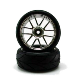 Redcat Racing 02020c Chrome Road Wheels, 2pcs