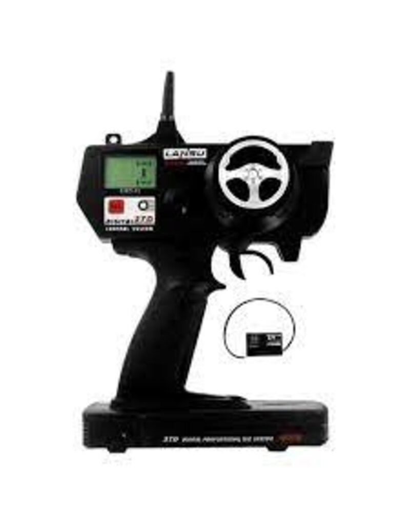 Redcat Racing 3 Channel 2.4GHz Radio with Receiver