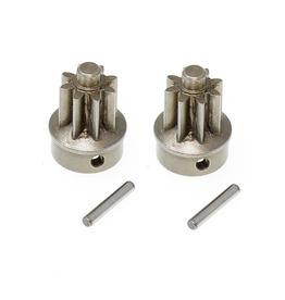 Redcat Racing RER11817 Heavy Duty Front Portal CVA Input Gears with Pins  Replaces RER11366, and NOT compatible with RER11348.