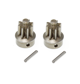 Redcat Racing RER11817 Heavy Duty Front Portal CVA Input Gears with Pins  Replaces RER11366, and NOT compatible with RER11348.