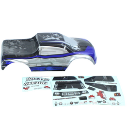 Redcat Racing 88053BS 1/10 Truck Body, Blue/Silver
