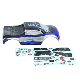 Redcat Racing 88053BS 1/10 Truck Body, Blue/Silver
