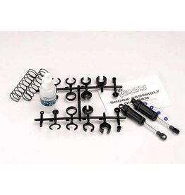Traxxas 3760 - Ultra Shocks (black) (long) (complete w/ spring pre-load spacers & springs) (front) (2)