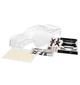 Traxxas 7711 - Body, X-Maxx® (clear, trimmed, requires painting)/ window masks/ decal sheet