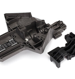 Traxxas 7727X Bulkhead, rear (upper & lower), center differential (replacing #7727 & #7728 requires #5107A ball bearings (2))